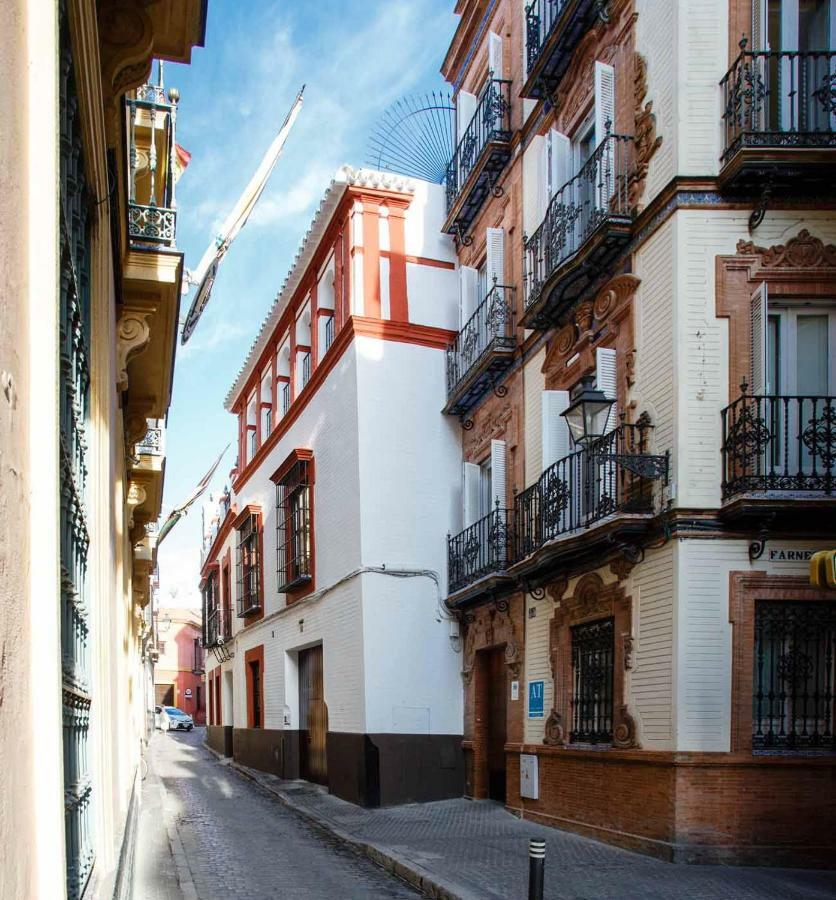 Suites Machado Sevilha Exterior foto