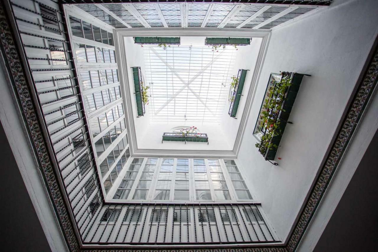 Suites Machado Sevilha Exterior foto