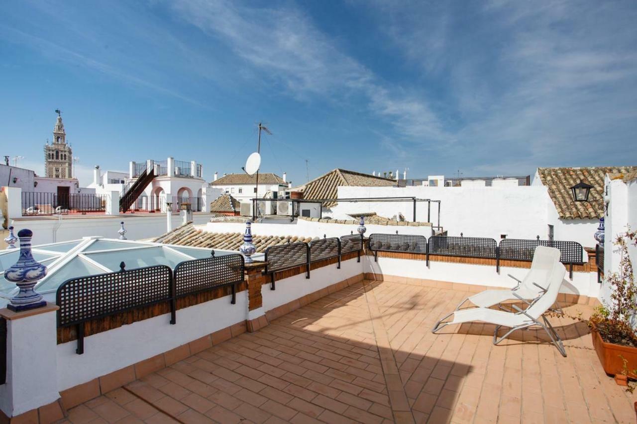 Suites Machado Sevilha Exterior foto