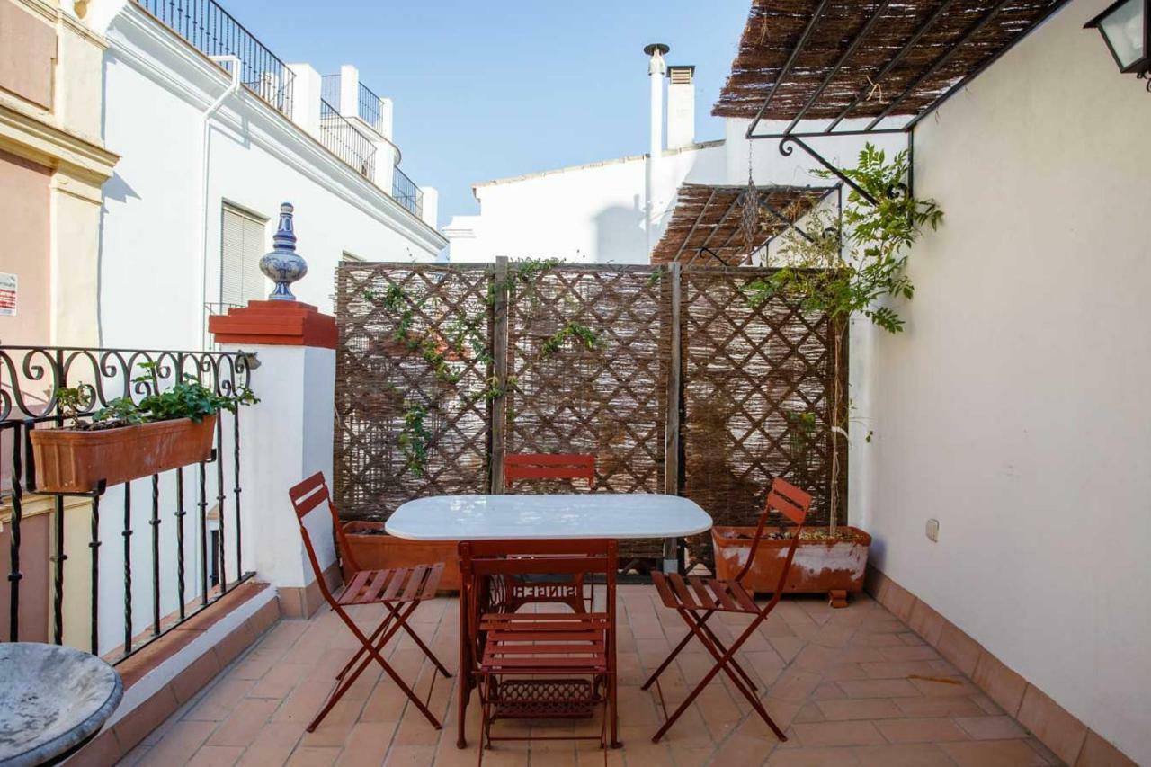 Suites Machado Sevilha Exterior foto