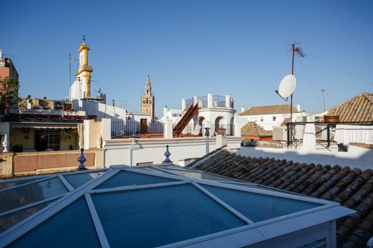 Suites Machado Sevilha Exterior foto